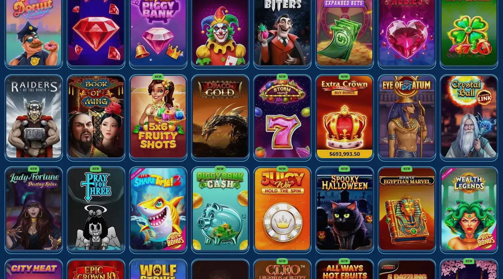 Каталог игр Слот78